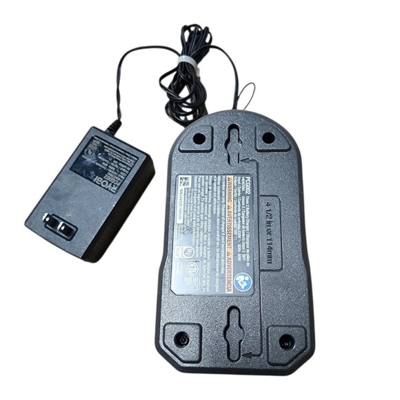 RYOBI ONE+ 18V Lithium-Ion Charger 4 1/2 - Picture 3 of 5